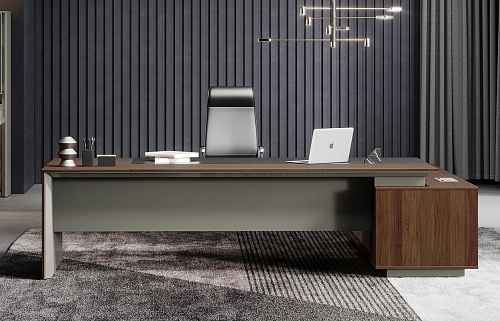 Стол руководителя BROWN