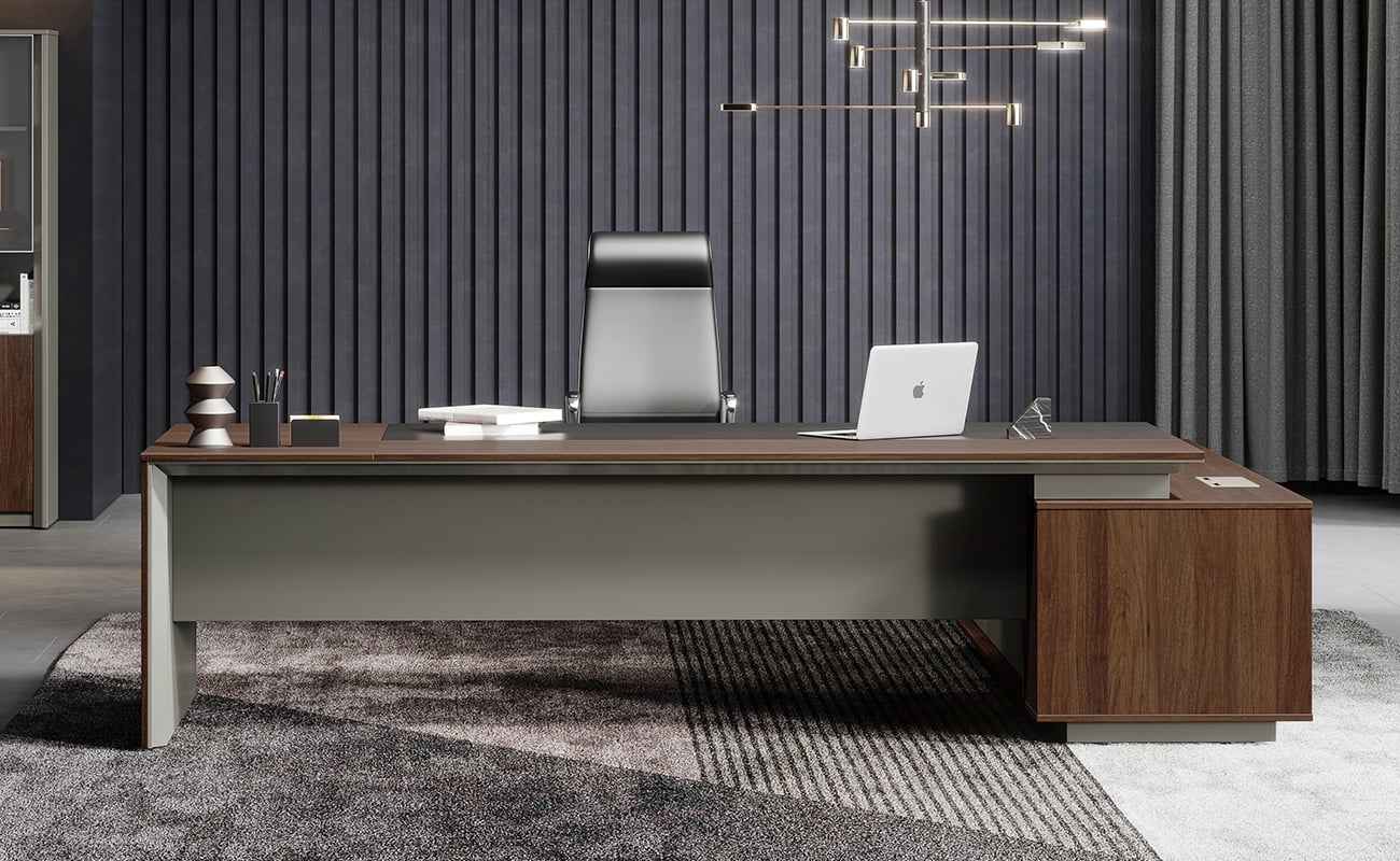 Стол руководителя BROWN